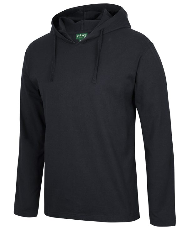 Hooded Long Sleeves Shirt
