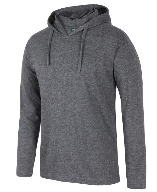 Hooded Long Sleeves Shirt