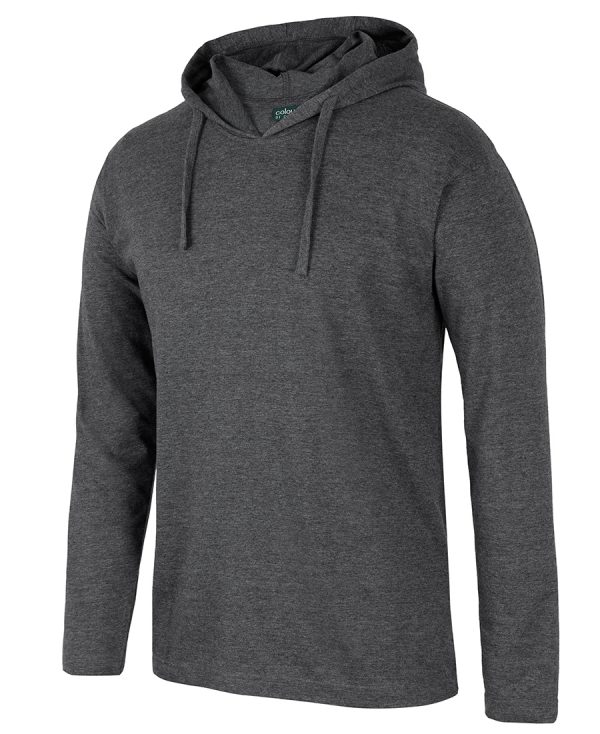 Hooded Long Sleeves Shirt