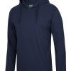 Hooded Long Sleeves Shirt