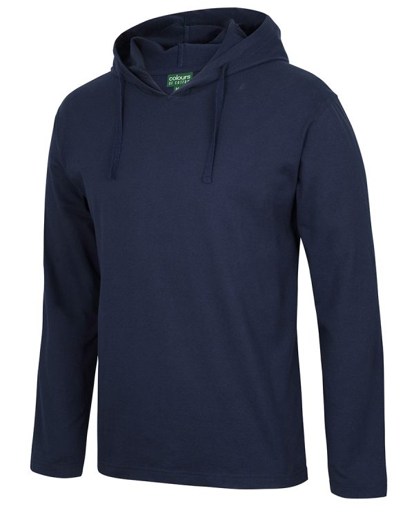 Hooded Long Sleeves Shirt