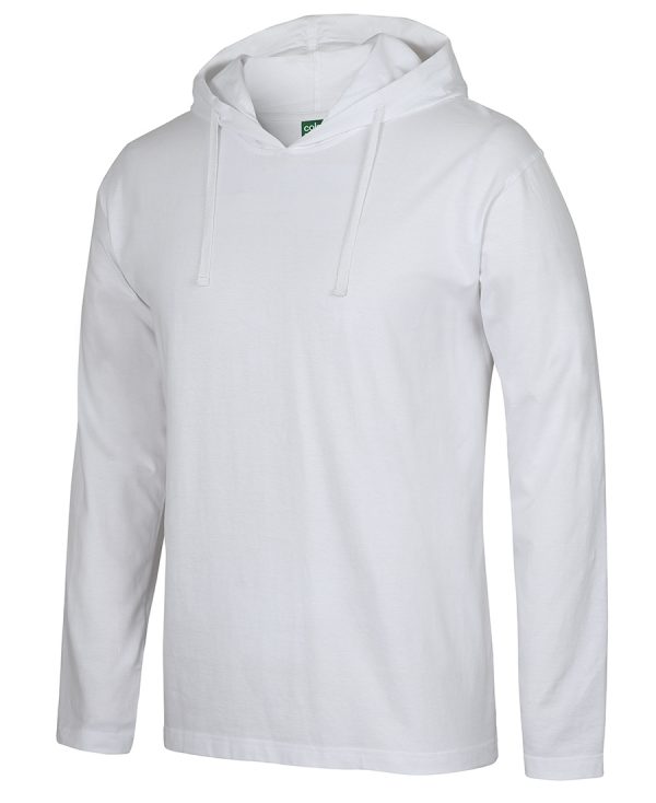 Hooded Long Sleeves Shirt