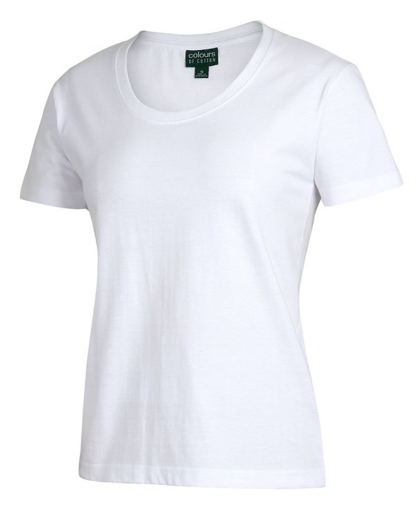 Ladies Crew Neck Tshirt Ladies Crew Neck Tshirt