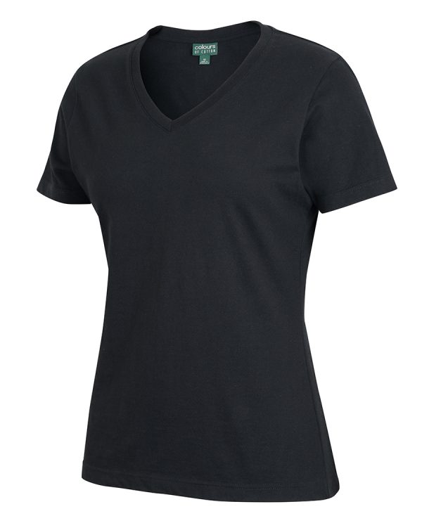 Ladies V-neck T-shirt Ladies V-neck T-shirt