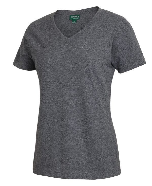 Ladies V-neck T-shirt Ladies V-neck T-shirt