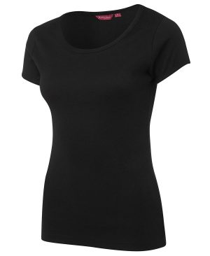 Ladies Scoop Neck Shirt Ladies Scoop Neck Shirt