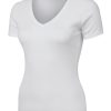 Ladies V-neck T-shirt Ladies V-neck T-shirt