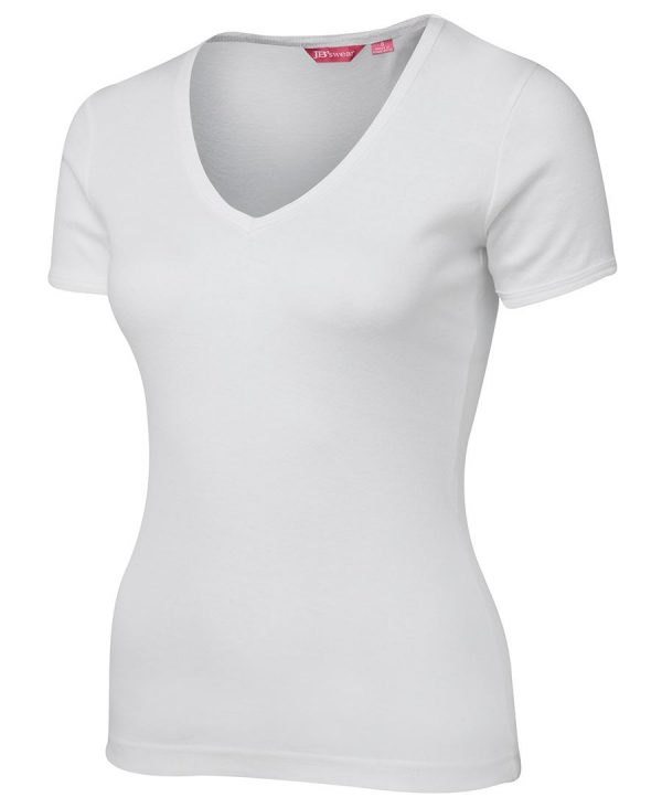 Ladies V-neck T-shirt Ladies V-neck T-shirt