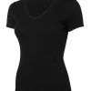 Ladies V-neck T-shirt Ladies V-neck T-shirt