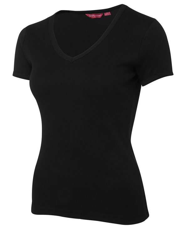 Ladies V-neck T-shirt Ladies V-neck T-shirt