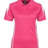 Ladies Short Sleeve Polo Ladies Short Sleeve Polo