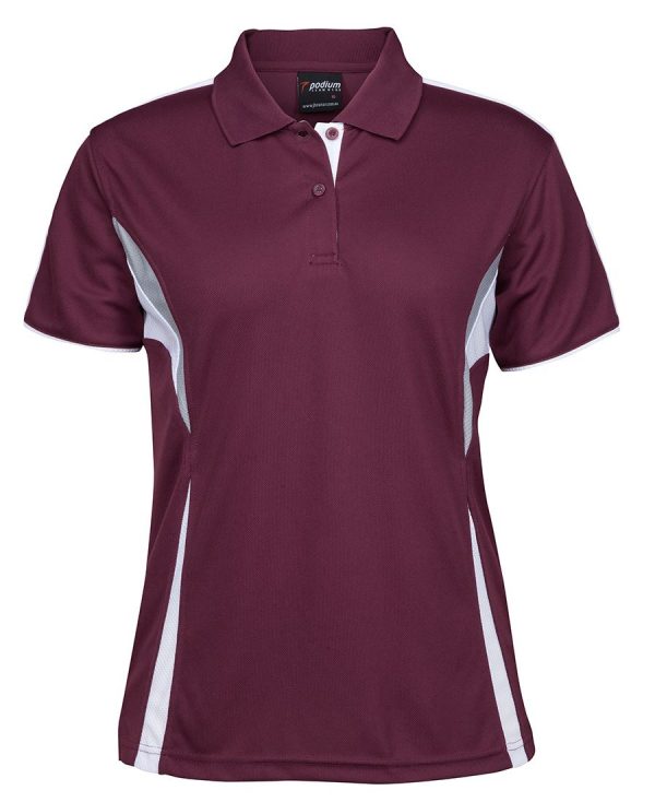 Ladies Short Sleeve Polo Ladies Short Sleeve Polo