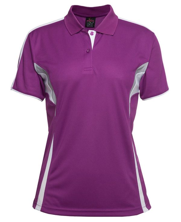 Ladies Short Sleeve Polo Ladies Short Sleeve Polo