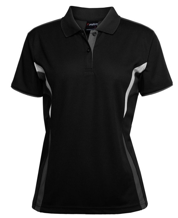 Ladies Short Sleeve Polo Ladies Short Sleeve Polo