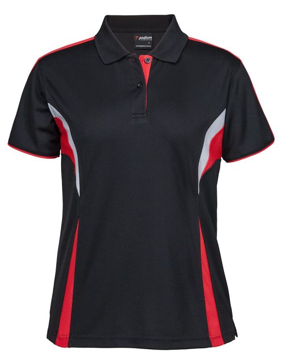 Ladies Short Sleeve Polo Ladies Short Sleeve Polo
