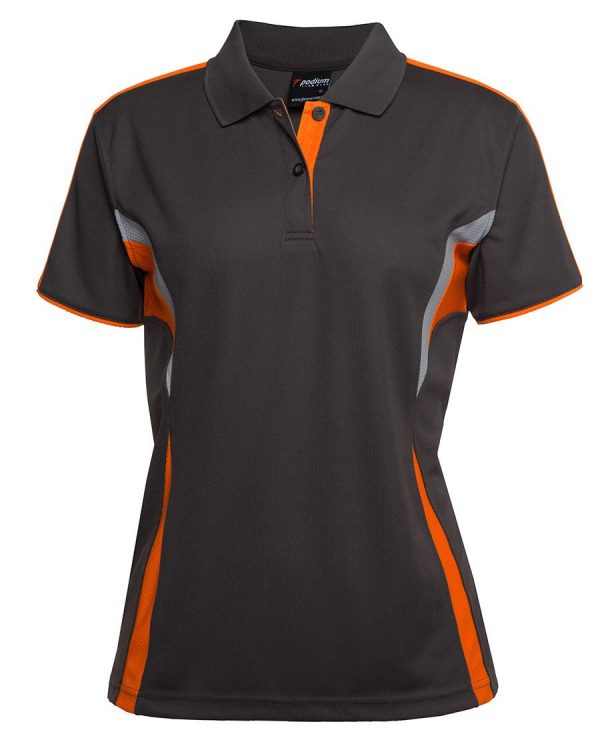 Ladies Short Sleeve Polo Ladies Short Sleeve Polo