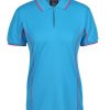 Ladies Short Sleeve Polo Ladies Short Sleeve Polo