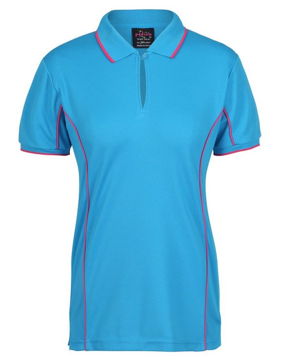 Ladies Short Sleeve Polo Ladies Short Sleeve Polo