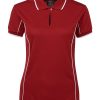 Ladies Short Sleeve Polo Ladies Short Sleeve Polo
