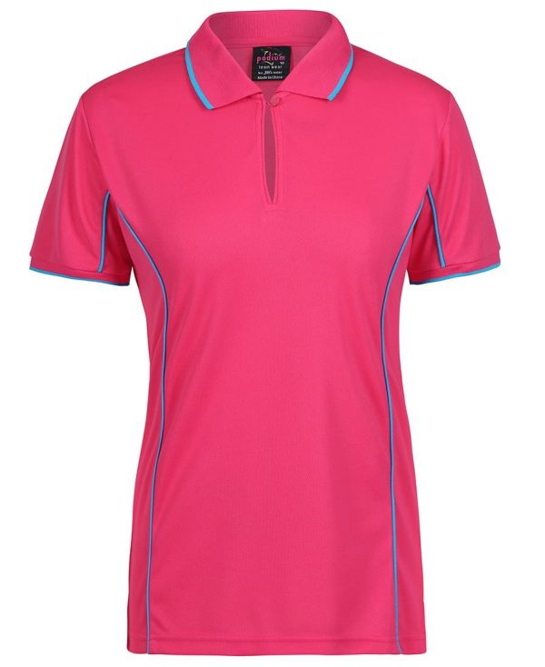 Ladies Short Sleeve Polo Ladies Short Sleeve Polo