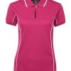 Ladies Short Sleeve Polo Ladies Short Sleeve Polo