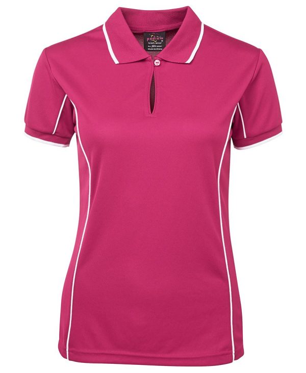 Ladies Short Sleeve Polo Ladies Short Sleeve Polo