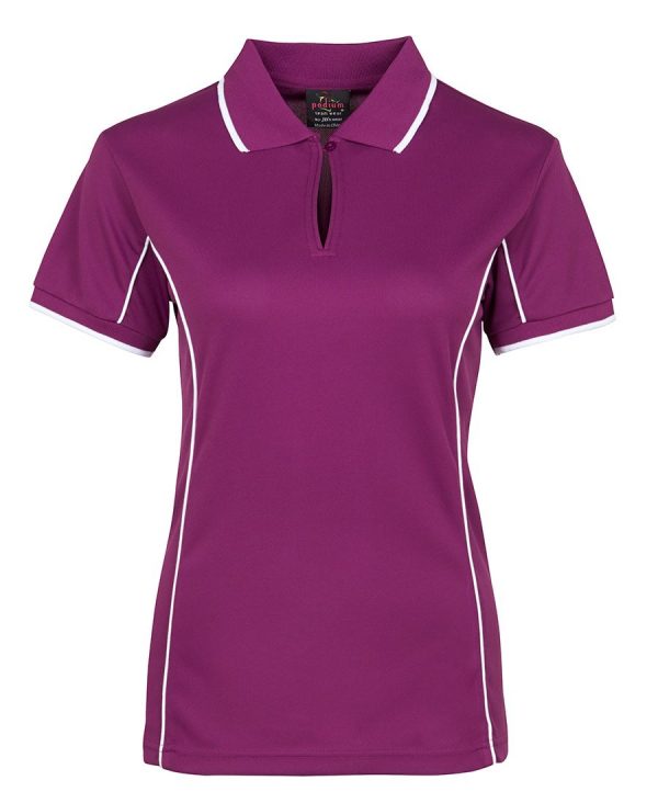 Ladies Short Sleeve Polo Ladies Short Sleeve Polo