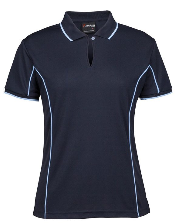 Ladies Short Sleeve Polo Ladies Short Sleeve Polo