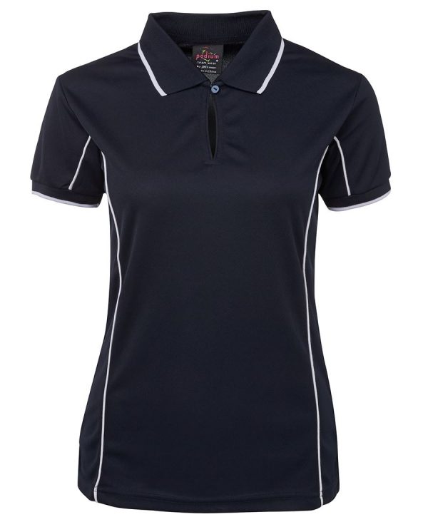 Ladies Short Sleeve Polo Ladies Short Sleeve Polo