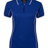 Ladies Short Sleeve Polo Ladies Short Sleeve Polo