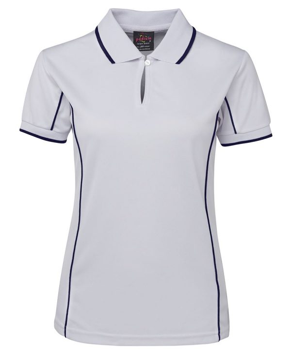 Ladies Short Sleeve Polo Ladies Short Sleeve Polo