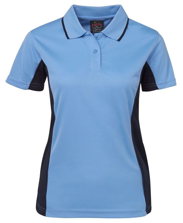 Ladies Short Sleeve Polo Ladies Short Sleeve Polo
