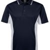 Mens Short Sleeve Polo Mens Short Sleeve Polo