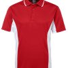 Mens Short Sleeve Polo Mens Short Sleeve Polo