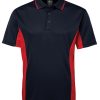 Mens Short Sleeve Polo Mens Short Sleeve Polo