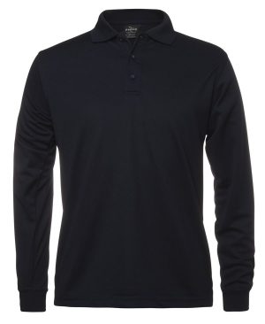 Mens Long Sleeve Polo