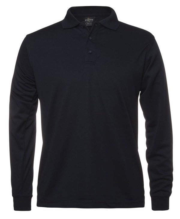 Mens Long Sleeve Polo Mens Long Sleeve Polo