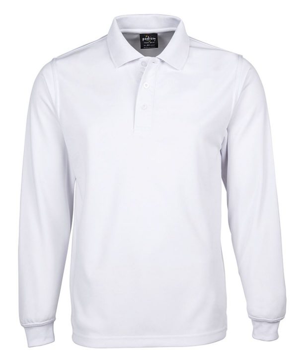 Mens Long Sleeve Polo Mens Long Sleeve Polo