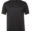 Mens Short Sleeve Polo Mens Short Sleeve Polo
