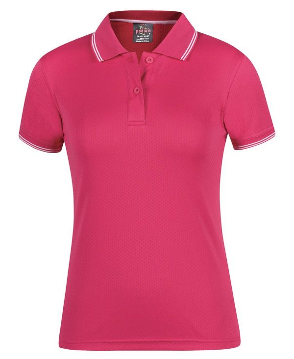 Ladies Short Sleeve Polo Ladies Short Sleeve Polo