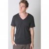 Men's V-Neck Basic Shirt