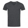 Plain Men's V-Neck with Stitching Details Plain Men's V-Neck with Stitching Details