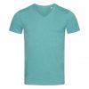 Plain Men's V-Neck with Stitching Details Plain Men's V-Neck with Stitching Details