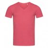 Plain Men's V-Neck with Stitching Details Plain Men's V-Neck with Stitching Details