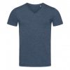 Plain Men's V-Neck with Stitching Details Plain Men's V-Neck with Stitching Details
