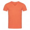Plain Men's V-Neck with Stitching Details Plain Men's V-Neck with Stitching Details