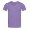 Plain Men's V-Neck with Stitching Details Plain Men's V-Neck with Stitching Details