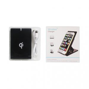 Portable Wireless Charger Pad with Stand Portable Wireless Charger Pad with Stand