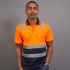 Reflective Short Polo Hi Viz Reflective Short Polo Hi Viz