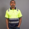 Reflective Short Polo Hi Viz Reflective Short Polo Hi Viz
